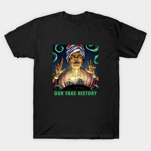 Voodoo Queen Marie Laveau T-Shirt by Our Fake History